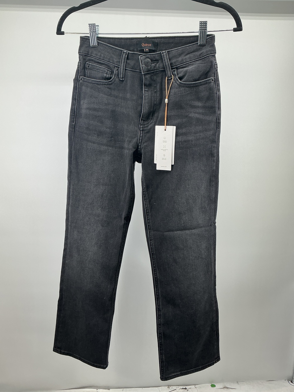 Bella Stretch Straight Jeans - 26"